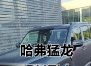 2026款哈弗猛龙PHEV上市