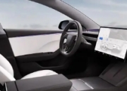 特斯拉Model 3标配转向信号拨杆